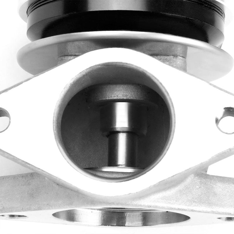 Black Universal External 38mm 2-Bolt 14PSI TurboWastegate Kit+Spring+Ring T22