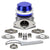 Blue Universal External 38mm 2-Bolt 14PSI TurboWastegate Kit+Spring+Ring T22