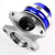 Blue Universal External 38mm 2-Bolt 14PSI TurboWastegate Kit+Spring+Ring T22