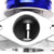 Blue Universal External 38mm 2-Bolt 14PSI TurboWastegate Kit+Spring+Ring T22