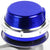Blue Universal External 38mm 2-Bolt 14PSI TurboWastegate Kit+Spring+Ring T22