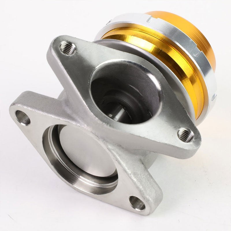Gold Universal External 38mm 2-Bolt 14PSI TurboWastegate Kit+Spring+Ring T22