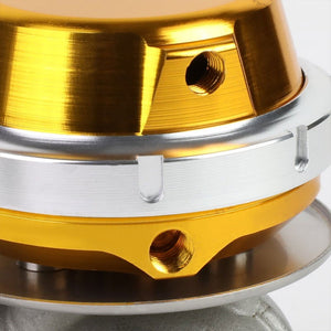 Gold Universal External 38mm 2-Bolt 14PSI TurboWastegate Kit+Spring+Ring T22