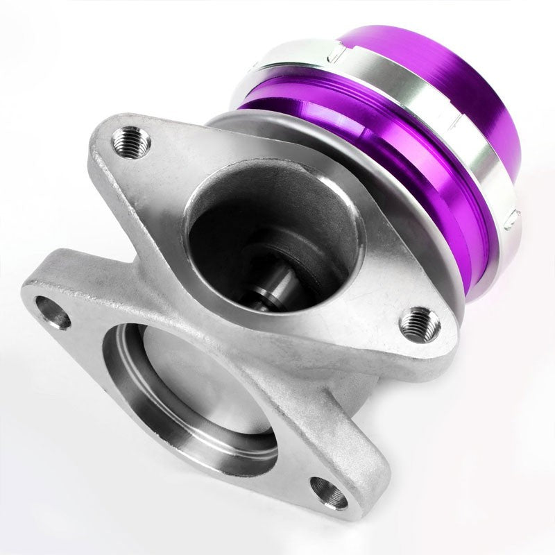 Purple Universal External 38mm 2-Bolt 14PSI TurboWastegate Kit+Spring+Ring T22