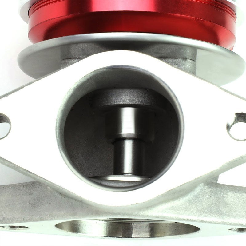 Red Universal External 38mm 2-Bolt 14PSI TurboWastegate Kit+Spring+Ring T22