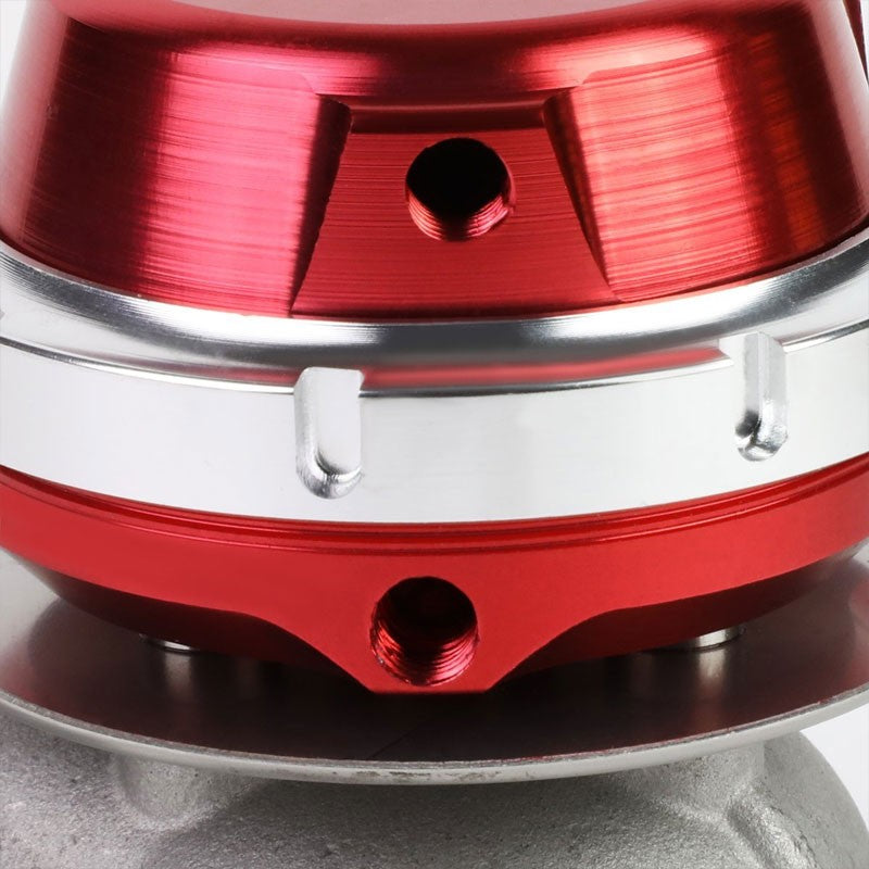 Red Universal External 38mm 2-Bolt 14PSI TurboWastegate Kit+Spring+Ring T22