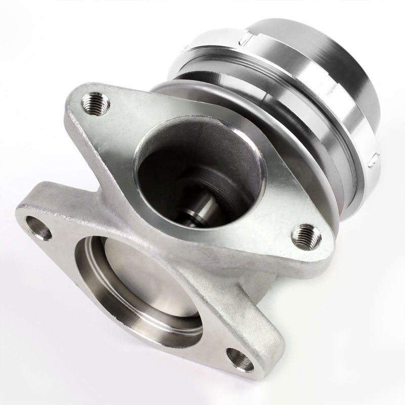 Silver Universal External 38mm 2-Bolt 14PSI TurboWastegate Kit+Spring+Ring T22