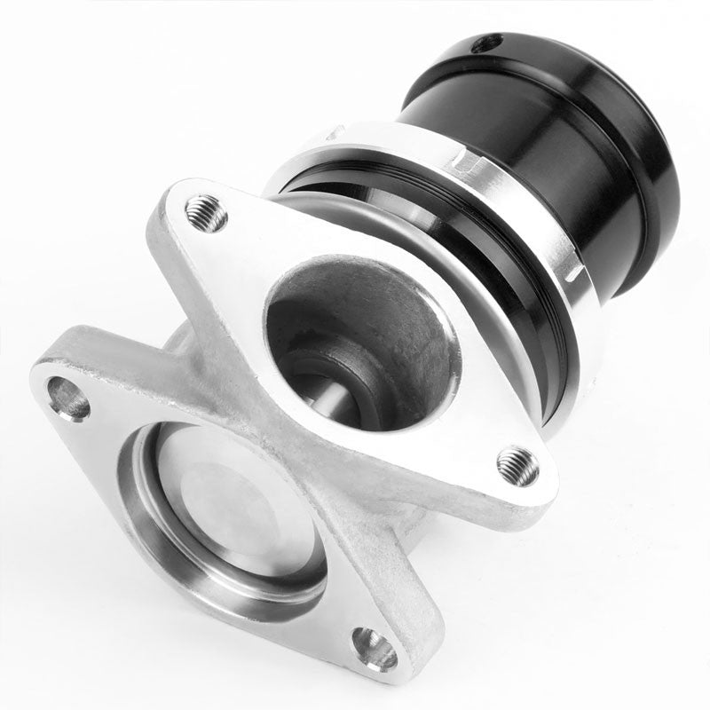 Black Turbo Charger 38mm 2-Bolt 14PSI Turbo External Wastegate Kit+Spring T33