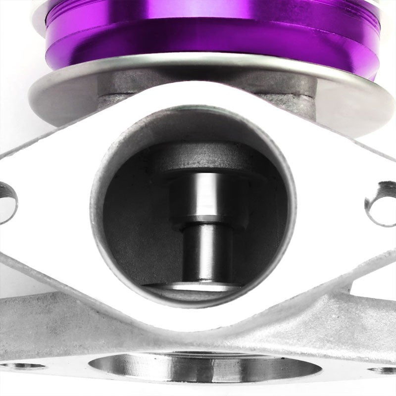 Purple Turbo Charger 38mm 2-Bolt 14PSI Turbo External Wastegate Kit+Spring T33
