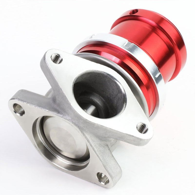 Red Turbo Charger 38mm 2-Bolt 14PSI Turbo External Wastegate Kit+Spring T33