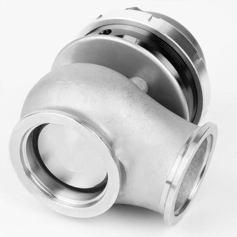 Universal Black Turbocharger 40mm 14PSI VBand Clamp 4" External Wastegate+Spring