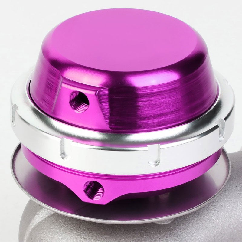 Universal Purple Turbocharger 40mm 14PSI V-Band 4" External Wastegate+Spring T11
