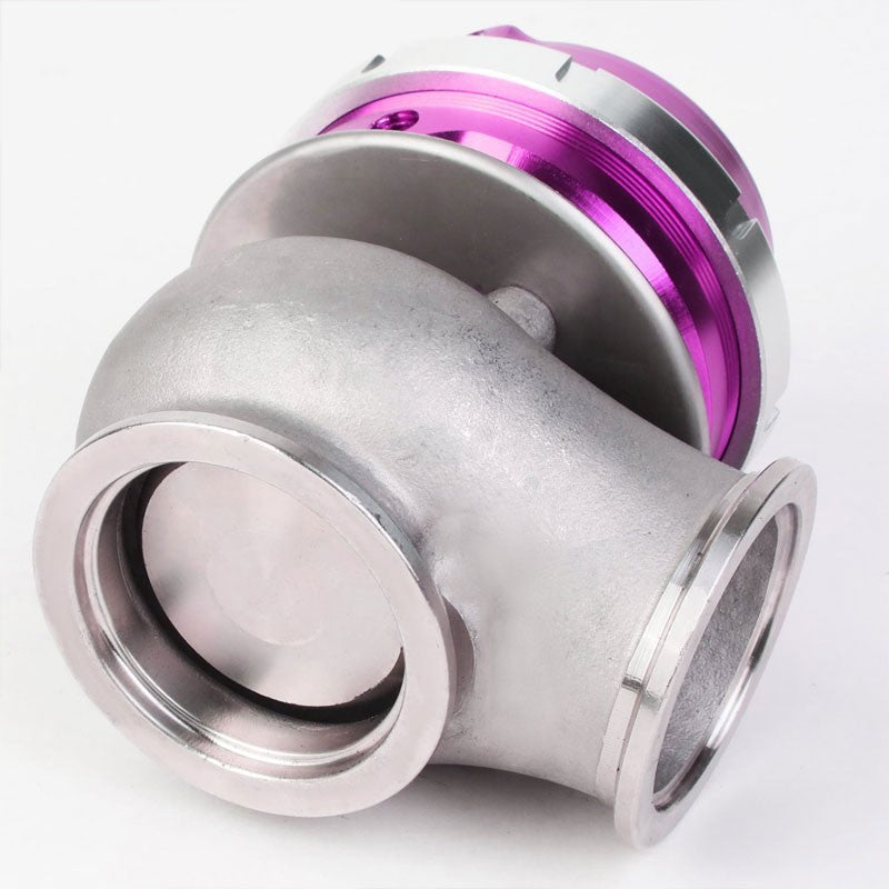Universal Purple Turbocharger 40mm 14PSI V-Band 4" External Wastegate+Spring T11