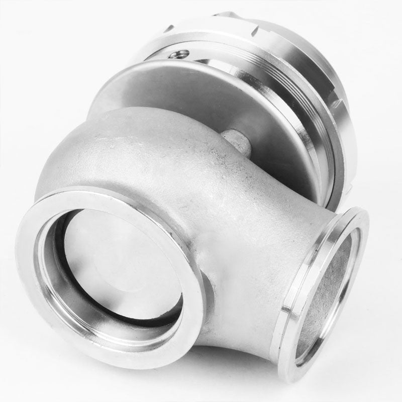 Universal Silver Turbocharger 40mm 14PSI V-Band External Wastegate+Spring T11