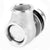 Black Turbocharger 44mm 14PSI V-Band ClampOn External Wastegate+Spring T11