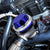 Blue Turbocharger 44mm 14PSI V-Band Clamp-On External Wastegate+Spring T11