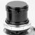 Black 44mm 14PSI V-Band Clamp-On Turbo 5.25"H External Wastegate Kit+Spring T22