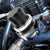 Black 44mm 14PSI V-Band Clamp-On Turbo 5.25"H External Wastegate Kit+Spring T22