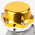 Universal Gold 50mm 14PSI V-Band Turbocharger 5.25"H External Wastegate+Spring