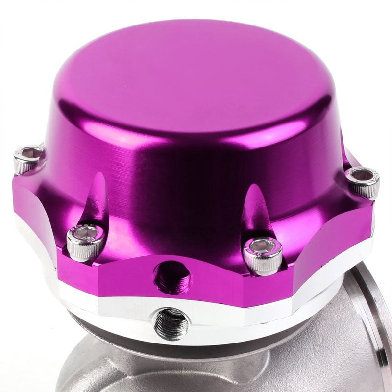 Universal Purple 50mm 14PSI V-Band Turbo 5.25"Height External Wastegate+Spring