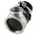 Black 60mm 5/12/14 PSI V-Band Turbocharger 6.50"H External Wastegate+Spring T11