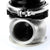 Black 60mm 5/12/14 PSI V-Band Turbocharger 6.50"H External Wastegate+Spring T11