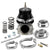 Black 60mm 5/12/14 PSI V-Band Turbocharger 6.50"H External Wastegate+Spring T11