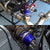 Blue 60mm 5/12/14 PSI V-Band Turbocharger 6.50"H External Wastegate+Spring T11