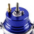 Blue 60mm 5/12/14 PSI V-Band Turbocharger 6.50"H External Wastegate+Spring T11