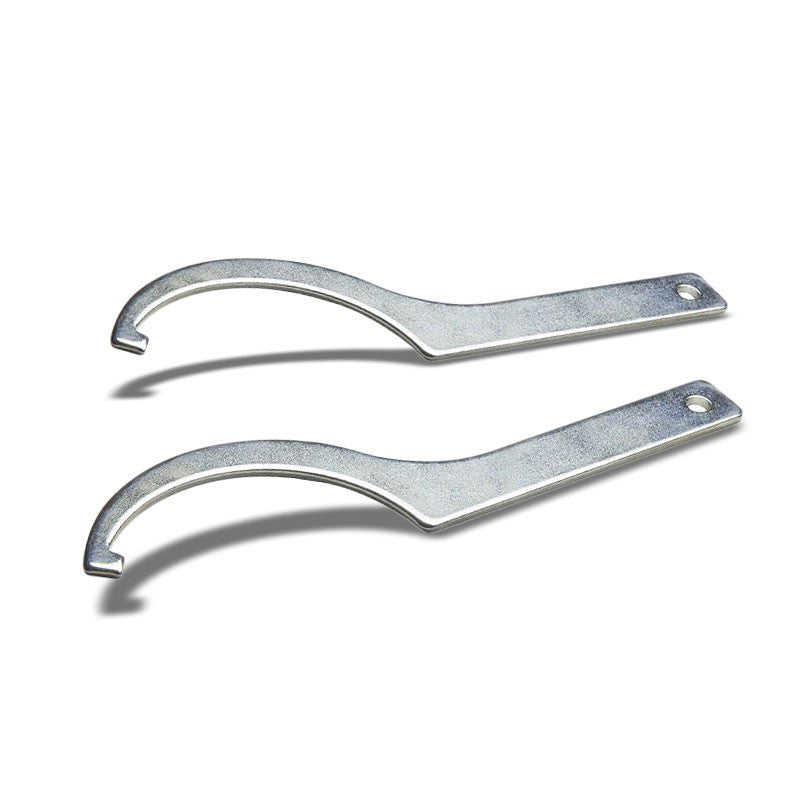 2 Pcs Metallic Steel Coilover/Coil Spring Sleeve 3.00" Adjustment Damper Wrench/Spanner-Suspension-BuildFastCar