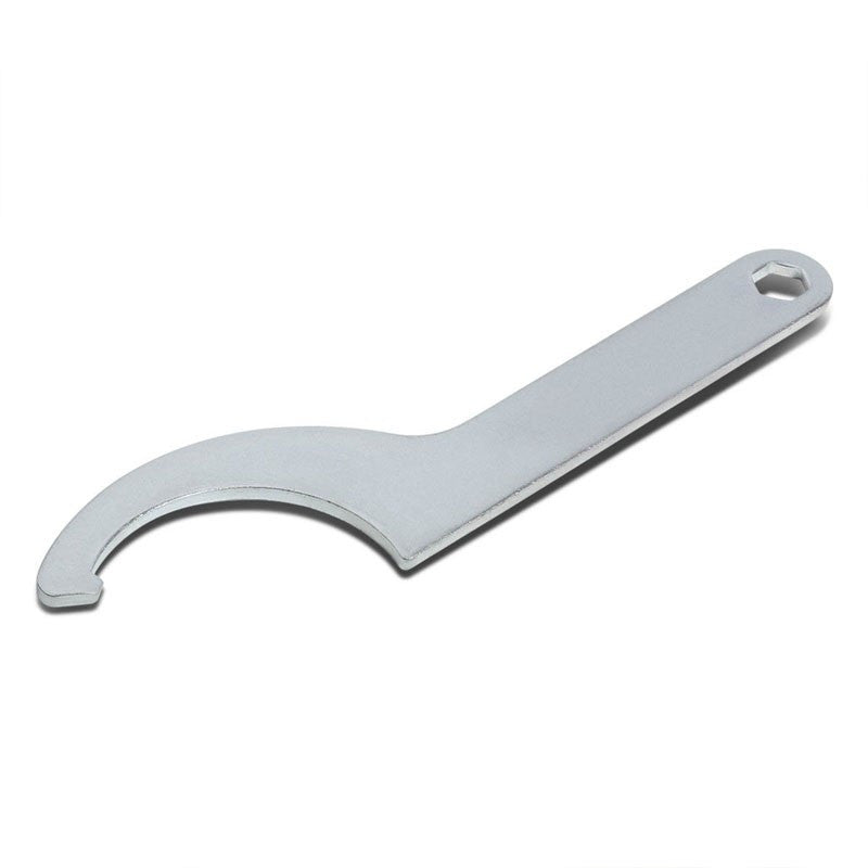 Metallic Steel Coilover/Coil Spring Sleeve 3.00" Adjustment Damper Wrench/Spanner-Suspension-BuildFastCar