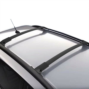 Black Top Roof Rack Crossbar Bracket For 13-19 Ford Escape C520