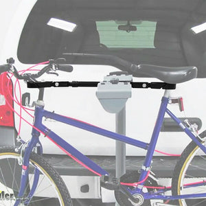 Universal 60-80CM Adjustable Bicycle Bike Rack Mount Tube Adapter 45LB BFC-TKRK-X6009