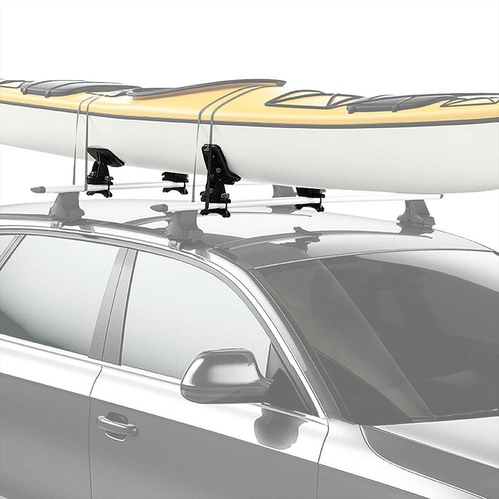 Black SUV Offroad KayakBoat Canoe Top Roof Rack Mount Carrier BFC-CGCR-X6014