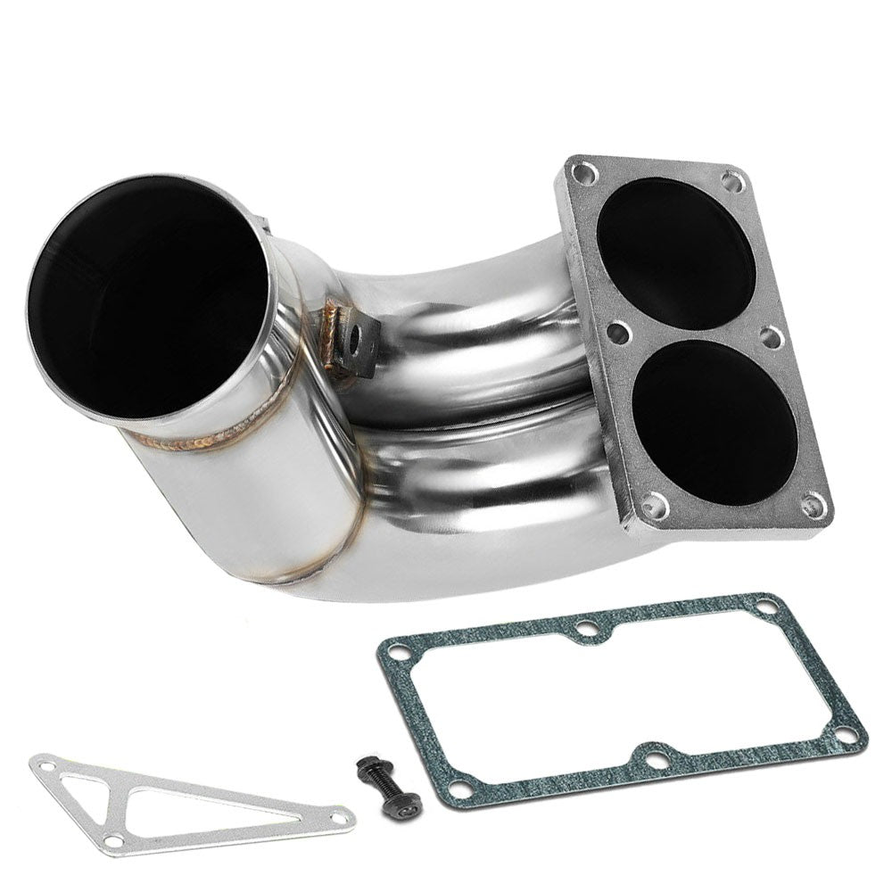 16-Gauge Intake Manifold Elbow 07-18 Ram 2500 3500 6.7L Turbo Diesel BFC-UPPIP-Y002
