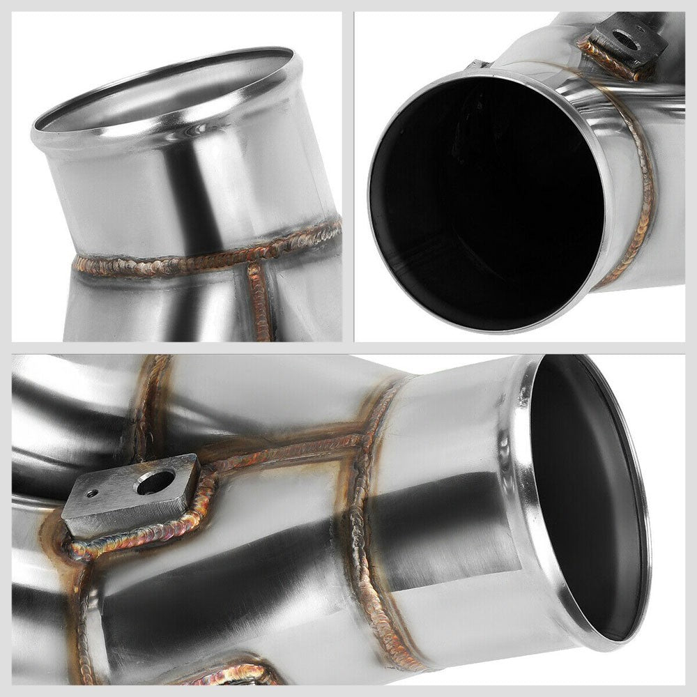16-Gauge Intake Manifold Elbow For 07-18 Ram 2500 3500 6.7L Turbo Diesel Cummins