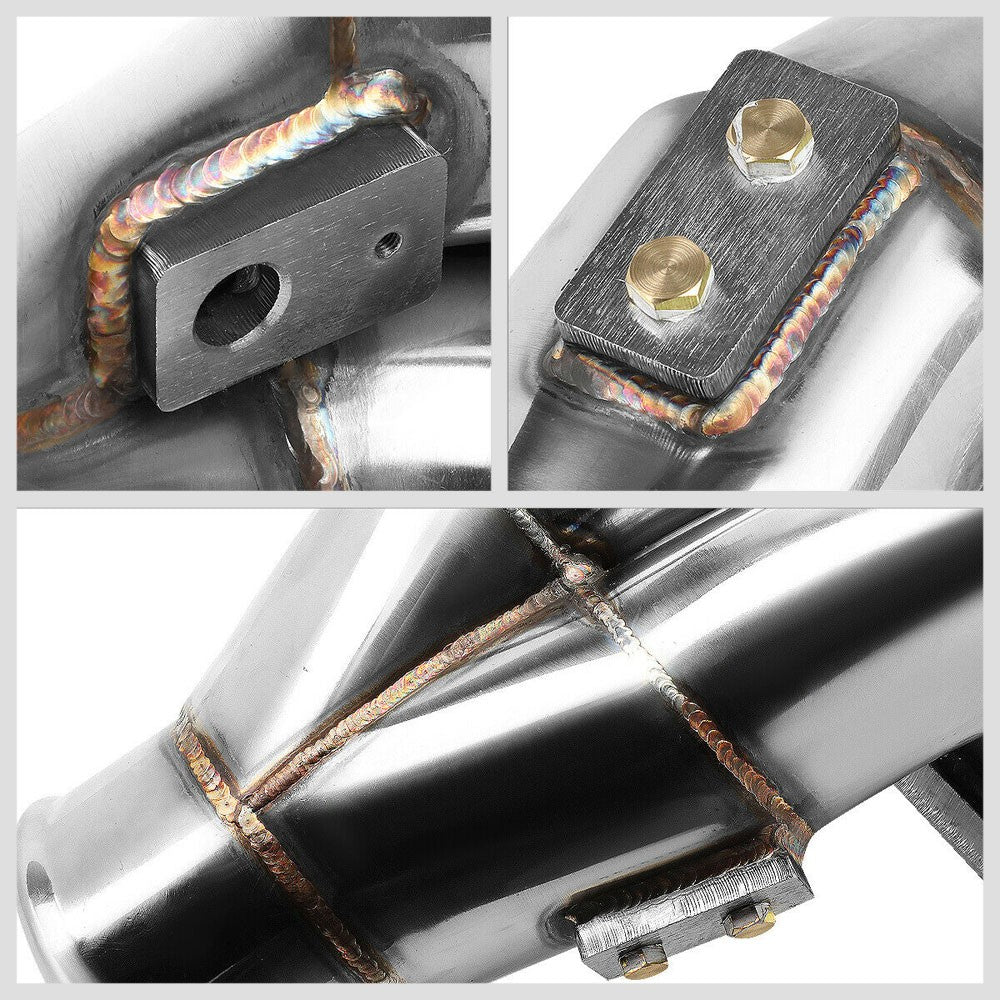16-Gauge Intake Manifold Elbow For 07-18 Ram 2500 3500 6.7L Turbo Diesel Cummins