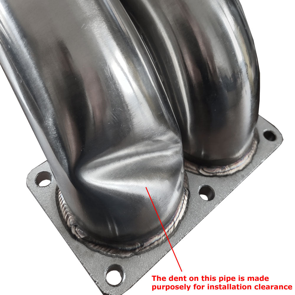 16-Gauge Intake Manifold Elbow For 07-18 Ram 2500 3500 6.7L Turbo Diesel Cummins