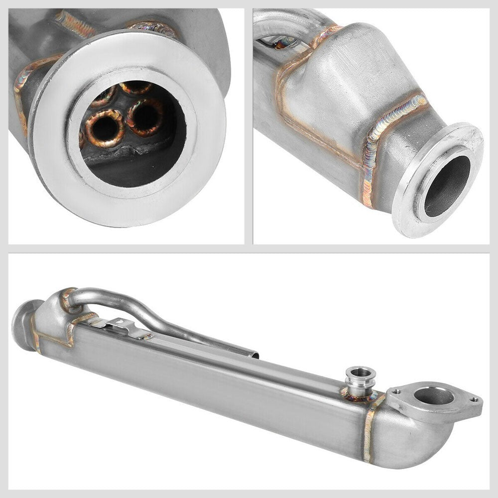 SS EGR Cooler Kit For 04-10 Ford Super Duty 6.0L Power Stroke Diesel