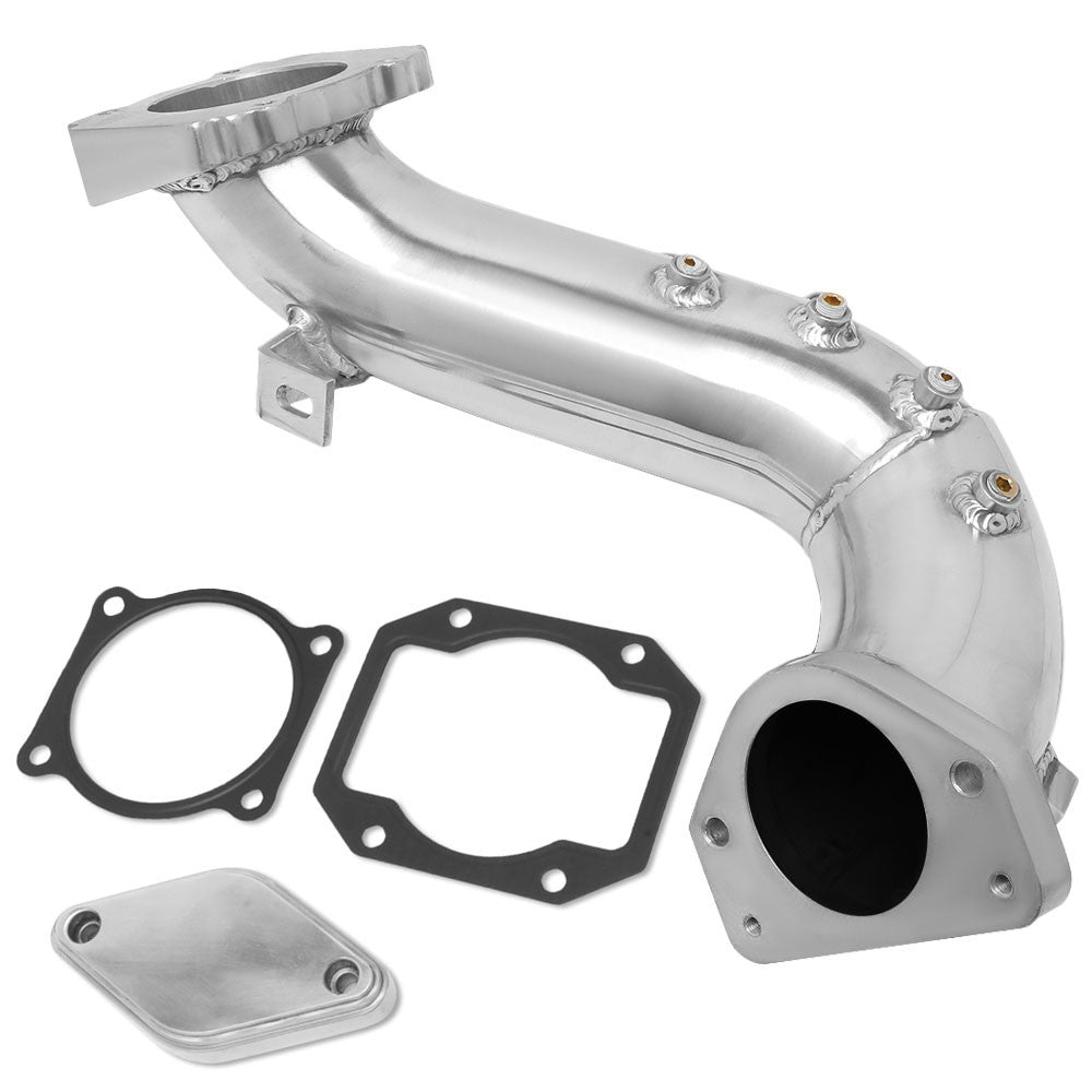 16-Gauge Intercooler Turbo Inlet Charge Pipe Silverado Sierra Diesel BFC-ITPK-Y010