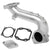 16-Gauge Intercooler Turbo Inlet Charge Pipe Silverado Sierra Diesel BFC-ITPK-Y010