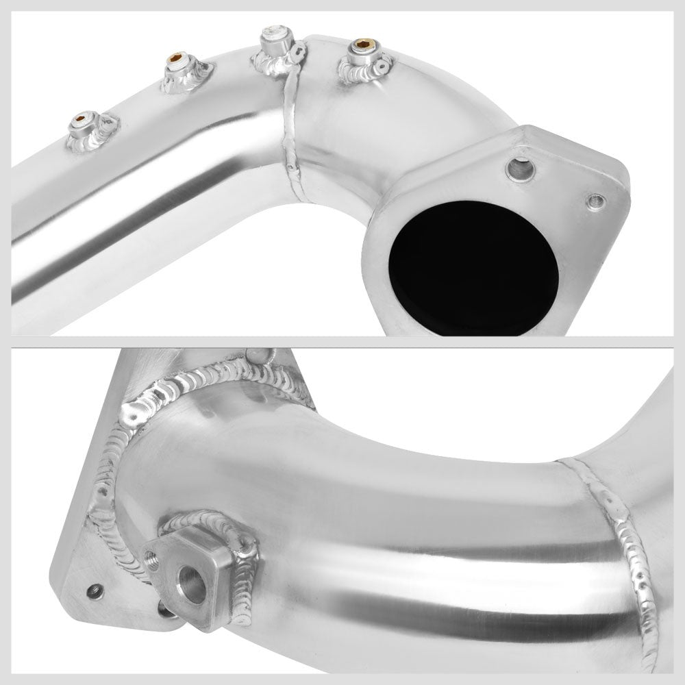 Intercooler Turbo Inlet Charge Pipe For 11-15 Silverado Sierra 6.6L V8 Diesel