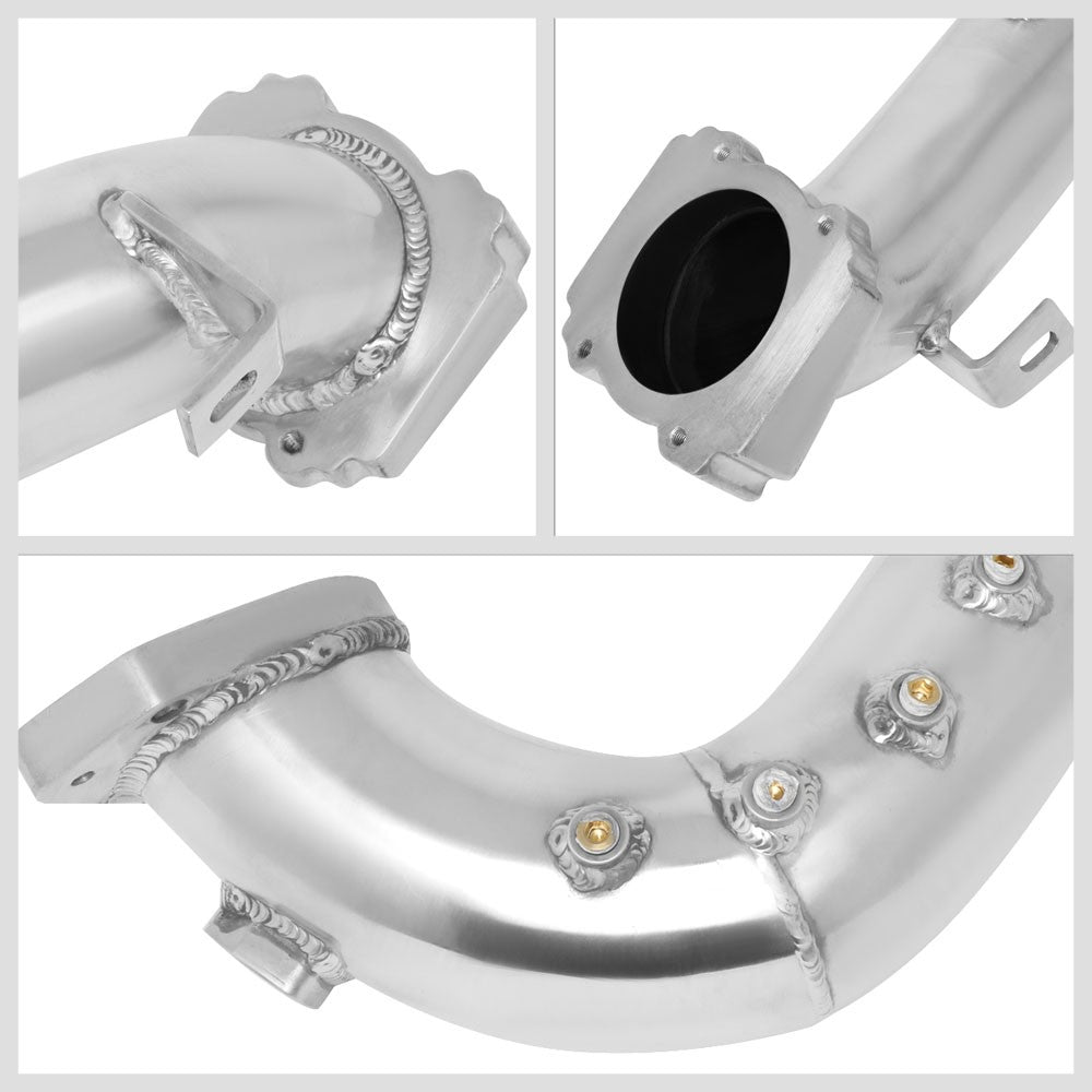 Intercooler Turbo Inlet Charge Pipe For 11-15 Silverado Sierra 6.6L V8 Diesel