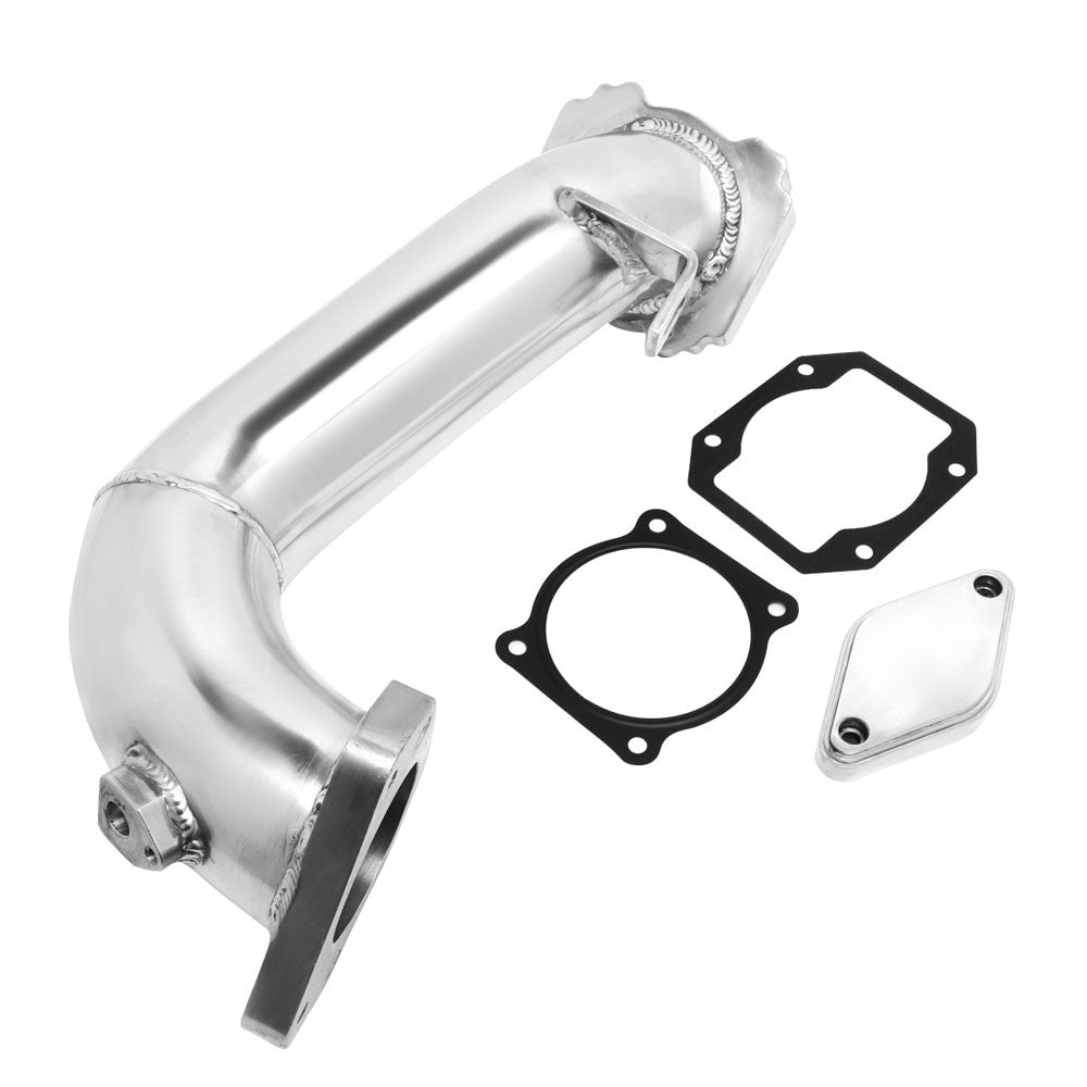 Intercooler Turbo Inlet Charge Pipe For 11-15 Silverado Sierra 6.6L V8 Diesel