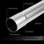 Mild Steel Metallic 16-Gauge 2.25" Exhaust Pipe Universal Fit DIY Custom Project