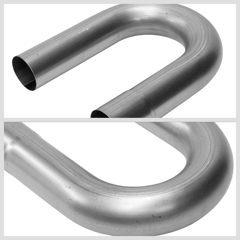 Mild Steel 16-Gauge Slip-Fit DIY Custom Mandrel 2.5" 16 Pieces Exhaust Pipe Kit-Universal Tube-BuildFastCar