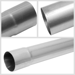 Mild Steel 16-Gauge Slip-Fit DIY Custom Mandrel 2.5" 16 Pieces Exhaust Pipe Kit-Universal Tube-BuildFastCar
