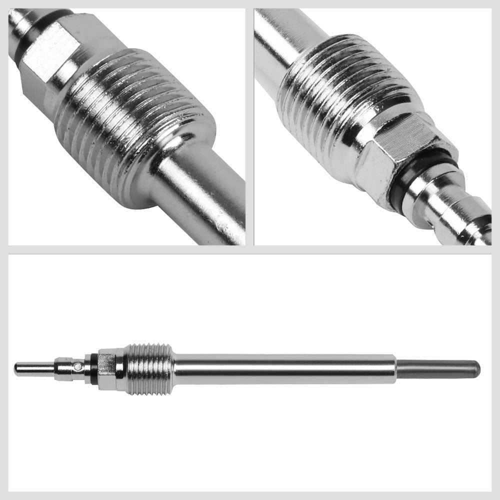 8PCS OE Style Glow Plug For 04-10 F-Series/E-Series/Excursion 6.0L Turbo Diesel