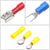 1200PCS Insulated Wire Connector Assortment Kit with Case 22-16 14-16 10-12 AWG