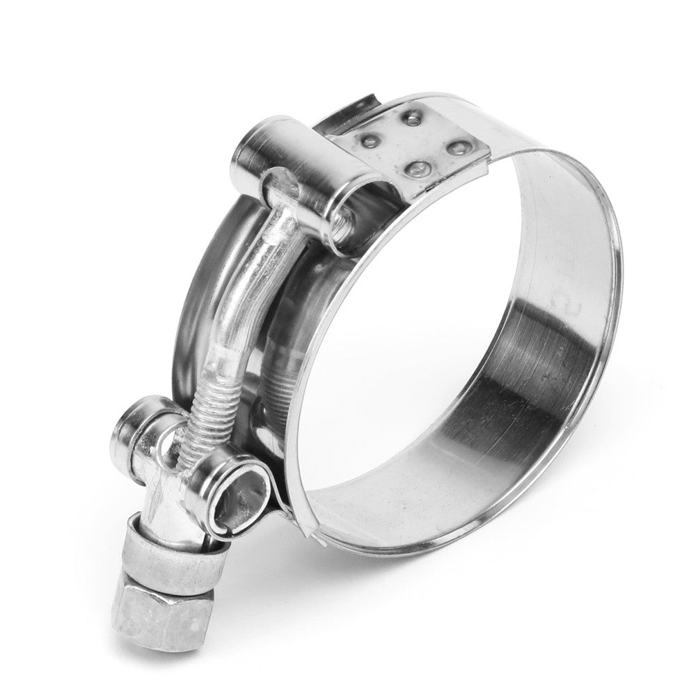 BFC 10PC 2" Stainless Steel T-Bolt Clamp 20mm Band For Intake Intercooler Turbo Hose